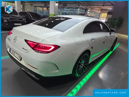 MERCEDES CLS-CLASS CLS400D 4MATIC AMG LINE