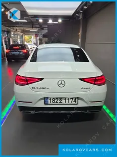 MERCEDES CLS-CLASS CLS400D 4MATIC AMG LINE