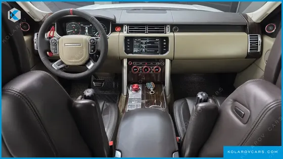 LAND ROVER RANGE ROVER 3.0 TDV6 VOGUE SE DIESEL
