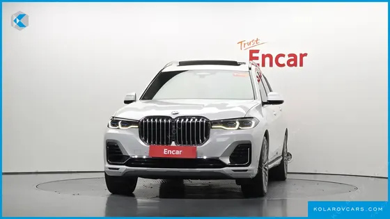 BMW X7 XDRIVE 40D DESIGN PURE EXCELLENCE 6-SEATER