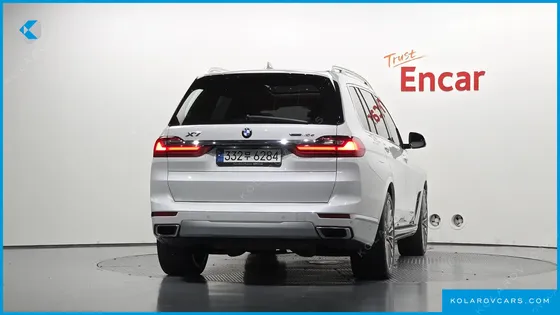 BMW X7 XDRIVE 40D DESIGN PURE EXCELLENCE 6-SEATER