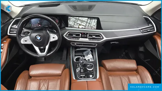 BMW X7 XDRIVE 40D DESIGN PURE EXCELLENCE 6-SEATER