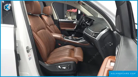 BMW X7 XDRIVE 40D DESIGN PURE EXCELLENCE 6-SEATER