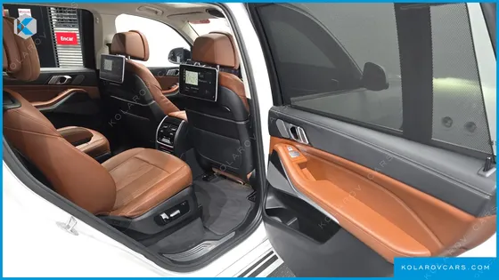 BMW X7 XDRIVE 40D DESIGN PURE EXCELLENCE 6-SEATER