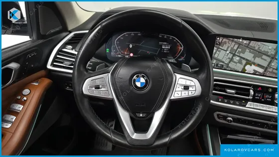 BMW X7 XDRIVE 40D DESIGN PURE EXCELLENCE 6-SEATER