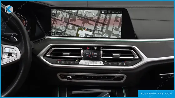BMW X7 XDRIVE 40D DESIGN PURE EXCELLENCE 6-SEATER