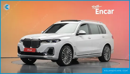 BMW X7 XDRIVE 40D DESIGN PURE EXCELLENCE 6-SEATER