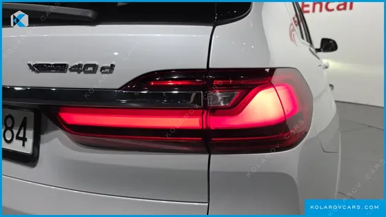 BMW X7 XDRIVE 40D DESIGN PURE EXCELLENCE 6-SEATER