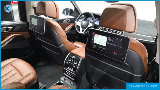 BMW X7 XDRIVE 40D DESIGN PURE EXCELLENCE 6-SEATER