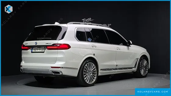 BMW X7 XDRIVE 40I DESIGN PURE EXCELLENCE 6-SEATER