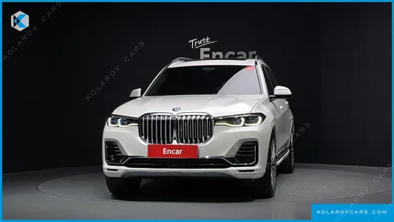 BMW X7 XDRIVE 40I DESIGN PURE EXCELLENCE 6-SEATER