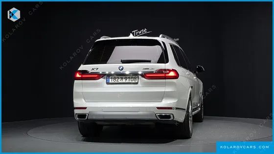 BMW X7 XDRIVE 40I DESIGN PURE EXCELLENCE 6-SEATER