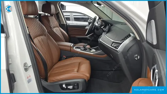BMW X7 XDRIVE 40I DESIGN PURE EXCELLENCE 6-SEATER