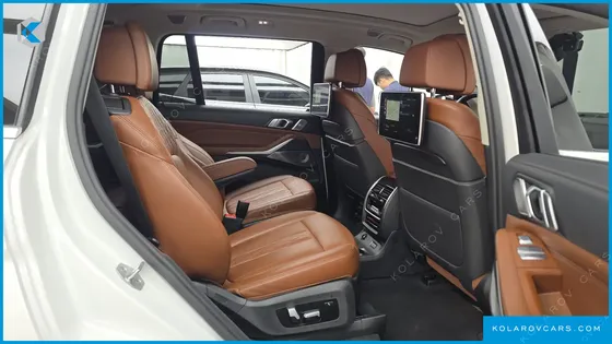 BMW X7 XDRIVE 40I DESIGN PURE EXCELLENCE 6-SEATER