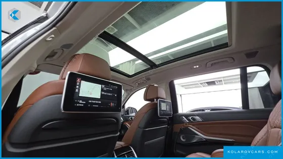 BMW X7 XDRIVE 40I DESIGN PURE EXCELLENCE 6-SEATER