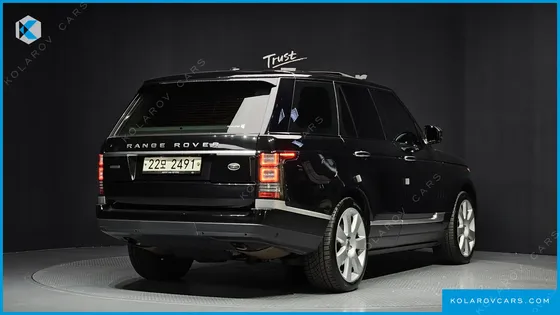 LAND ROVER RANGE ROVER 5.0 SC AB