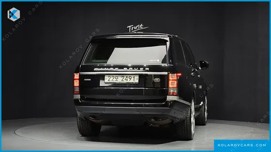 LAND ROVER RANGE ROVER 5.0 SC AB