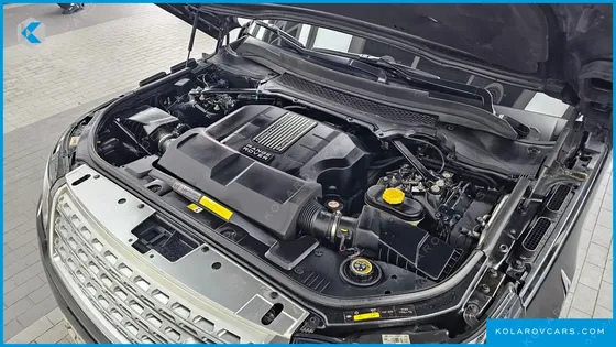 LAND ROVER RANGE ROVER 5.0 SC AB