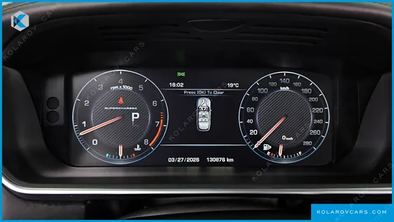 LAND ROVER RANGE ROVER 5.0 SC AB