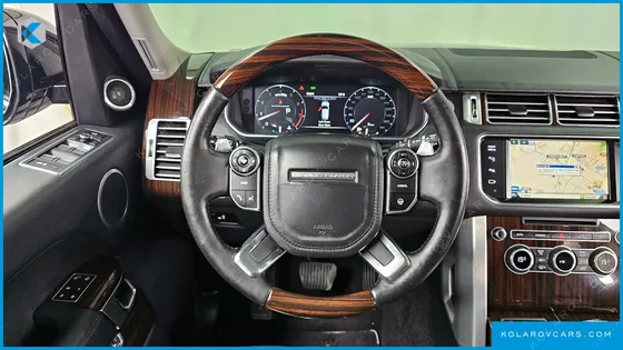 LAND ROVER RANGE ROVER 5.0 SC AB