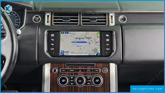 LAND ROVER RANGE ROVER 5.0 SC AB