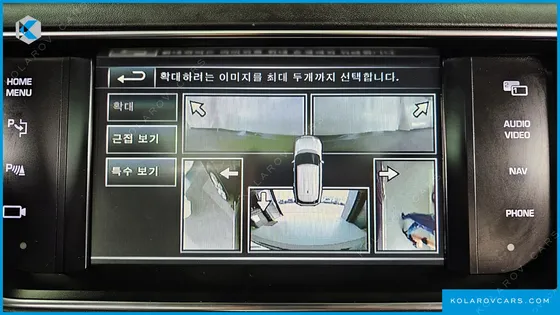 LAND ROVER RANGE ROVER 5.0 SC AB