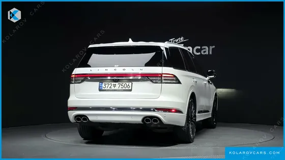 LINCOLN AVIATOR 3.0 BLACK LABEL AWD