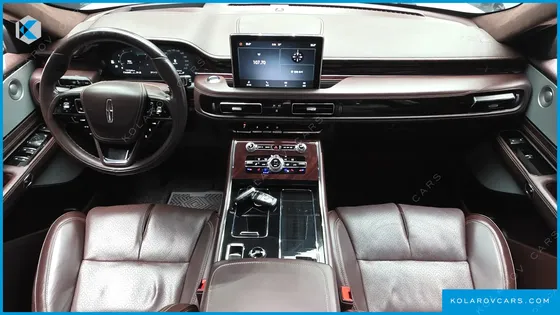 LINCOLN AVIATOR 3.0 BLACK LABEL AWD