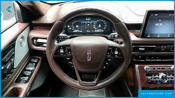 LINCOLN AVIATOR 3.0 BLACK LABEL AWD