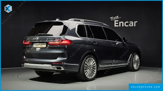 BMW X7 XDRIVE 40D DESIGN PURE EXCELLENCE 6-SEATER