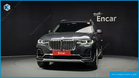 BMW X7 XDRIVE 40D DESIGN PURE EXCELLENCE 6-SEATER
