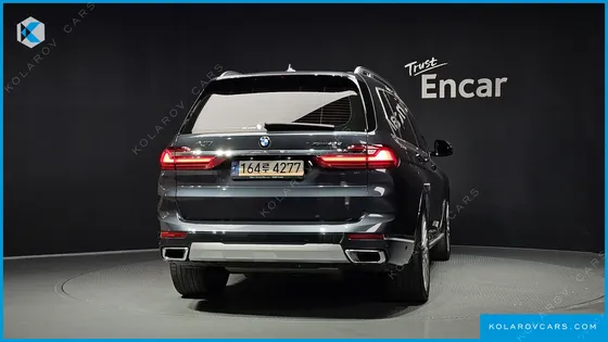 BMW X7 XDRIVE 40D DESIGN PURE EXCELLENCE 6-SEATER