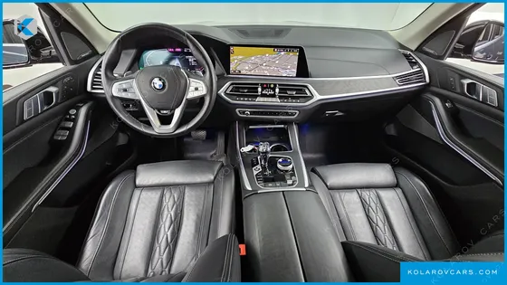 BMW X7 XDRIVE 40D DESIGN PURE EXCELLENCE 6-SEATER