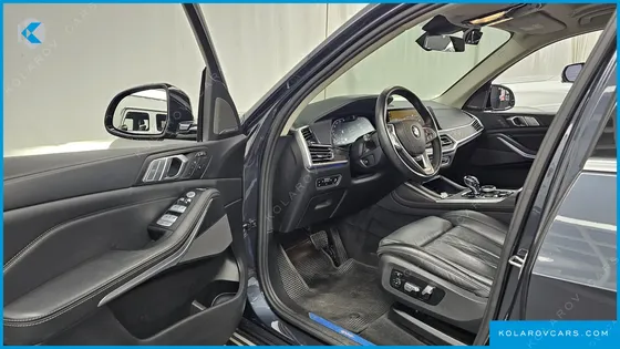 BMW X7 XDRIVE 40D DESIGN PURE EXCELLENCE 6-SEATER