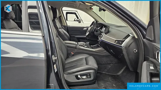 BMW X7 XDRIVE 40D DESIGN PURE EXCELLENCE 6-SEATER