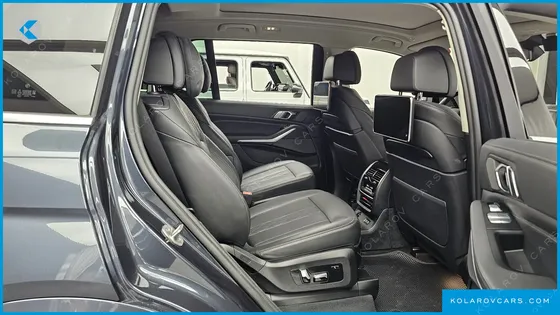 BMW X7 XDRIVE 40D DESIGN PURE EXCELLENCE 6-SEATER