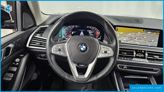 BMW X7 XDRIVE 40D DESIGN PURE EXCELLENCE 6-SEATER