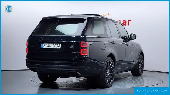 LAND ROVER RANGE ROVER 4.4 SDV8 AB DIESEL