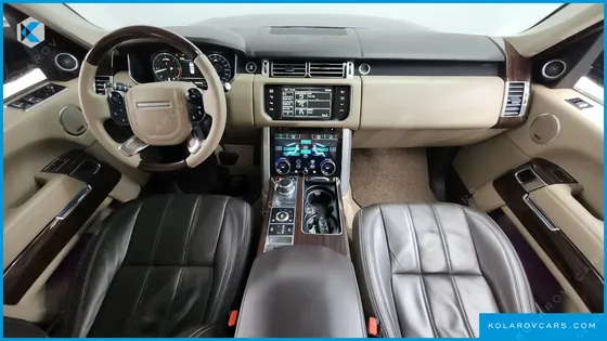 LAND ROVER RANGE ROVER 4.4 SDV8 AB DIESEL