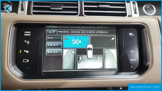 LAND ROVER RANGE ROVER 4.4 SDV8 AB DIESEL