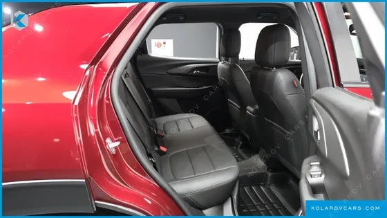 CHEVROLET (GM DAEWOO) TRAILBLAZER 1.3 TURBO 4WD