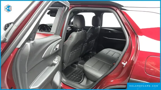 CHEVROLET (GM DAEWOO) TRAILBLAZER 1.3 TURBO 4WD