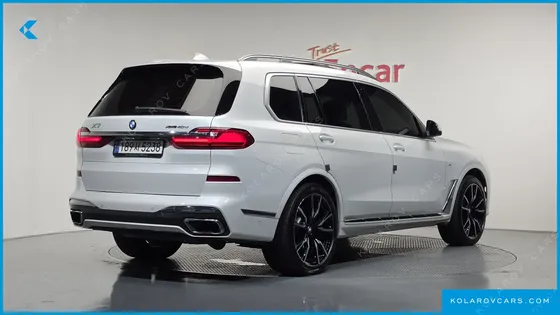 BMW X7 XDRIVE 40D M SPORT 6STR