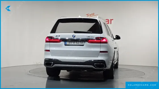 BMW X7 XDRIVE 40D M SPORT 6STR