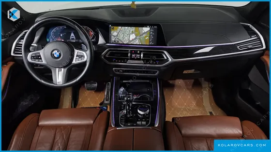 BMW X7 XDRIVE 40D M SPORT 6STR