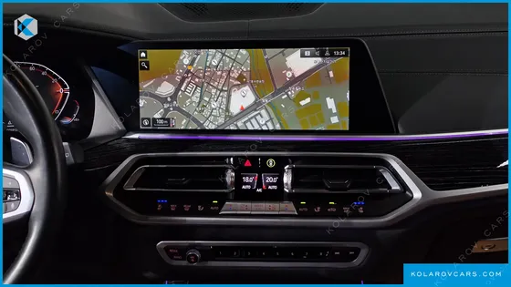 BMW X7 XDRIVE 40D M SPORT 6STR