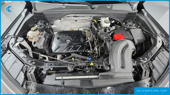 CHEVROLET (GM DAEWOO) TRAILBLAZER 1.3 TURBO 4WD