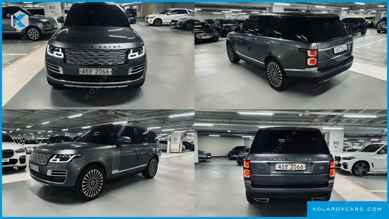 LAND ROVER RANGE ROVER 4.4 SDV8 VOGUE SE DIESEL