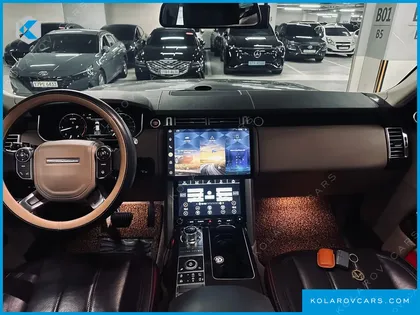 LAND ROVER RANGE ROVER 4.4 SDV8 VOGUE SE DIESEL