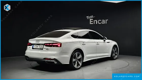 AUDI A5 40 TFSI QUATTRO SPORTBACK